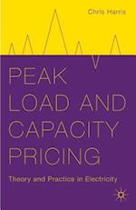 Peak Load and Capacity Pricing