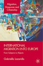 International Migration into Europe