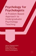 Psychology for Psychologists