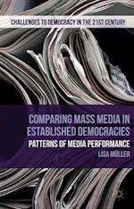 Comparing Mass Media in Established Democracies