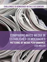 Comparing Mass Media in Established Democracies