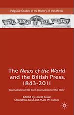 News of the World and the British Press, 1843-2011