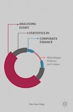 Analyzing Event Statistics in Corporate Finance