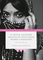 Critical Discourse Analysis of South Asian Women's Magazines