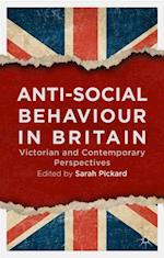 Anti-Social Behaviour in Britain