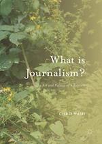 What is Journalism?