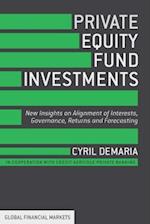 Private Equity Fund Investments