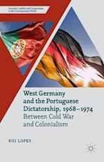 West Germany and the Portuguese Dictatorship, 1968–1974