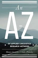 An A-Z of Applied Linguistics Research Methods