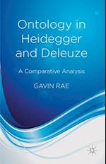 Ontology in Heidegger and Deleuze