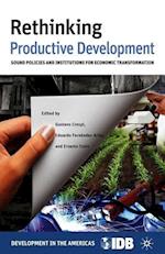 Rethinking Productive Development