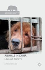 Animals in China