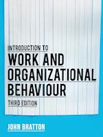 Introduction to Work and Organizational Behaviour