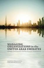 Managing Organizations in the United Arab Emirates