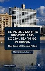 The Policy-Making Process and Social Learning in Russia