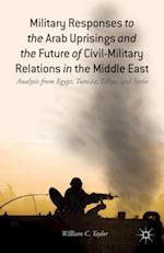 Military Responses to the Arab Uprisings and the Future of Civil-Military Relations in the Middle East
