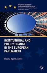 Institutional and Policy Change in the European Parliament