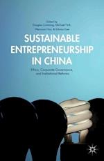 Sustainable Entrepreneurship in China