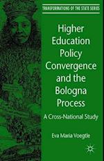 Higher Education Policy Convergence and the Bologna Process