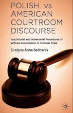 Polish vs. American Courtroom Discourse
