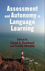 Assessment and Autonomy in Language Learning