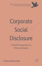 Corporate Social Disclosure