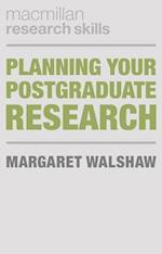 Planning Your Postgraduate Research