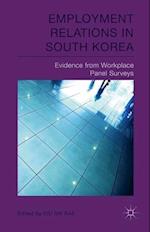 Employment Relations in South Korea