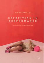 Repetition in Performance