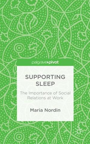 Supporting Sleep