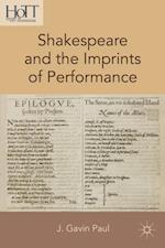 Shakespeare and the Imprints of Performance