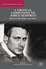 A Critical Companion to Jorge Semprún