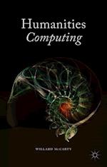 Humanities Computing