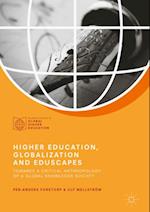 Higher Education, Globalization and Eduscapes