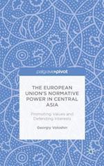 The European Union’s Normative Power in Central Asia