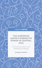 European Union's Normative Power in Central Asia