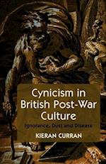 Cynicism in British Post-War Culture