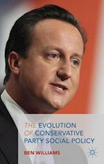 Evolution of Conservative Party Social Policy