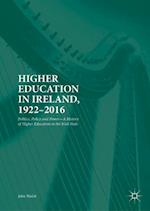 Higher Education in Ireland, 1922-2016