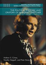 Political Rhetoric and Oratory of Margaret Thatcher