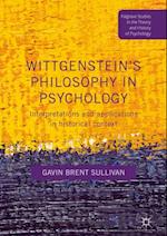 Wittgenstein's Philosophy in Psychology