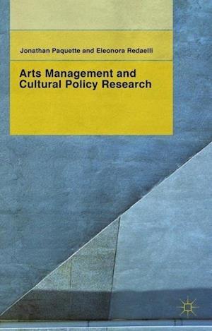 Arts Management and Cultural Policy Research