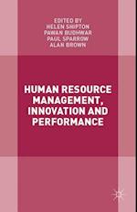 Human Resource Management, Innovation and Performance