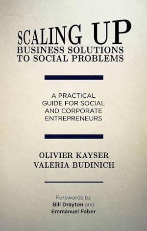 Scaling up Business Solutions to Social Problems