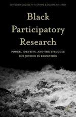Black Participatory Research