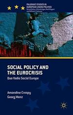 Social Policy and the Eurocrisis