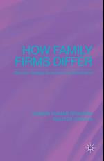 How Family Firms Differ