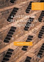 History of 'Relevance' in Psychology