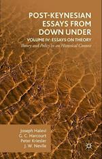 Post-Keynesian Essays from Down Under Volume IV: Essays on Theory