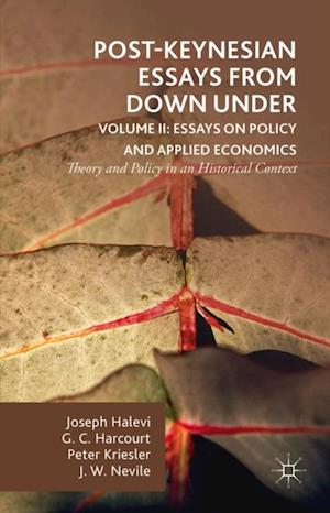 Post-Keynesian Essays from Down Under Volume II: Essays on Policy and Applied Economics